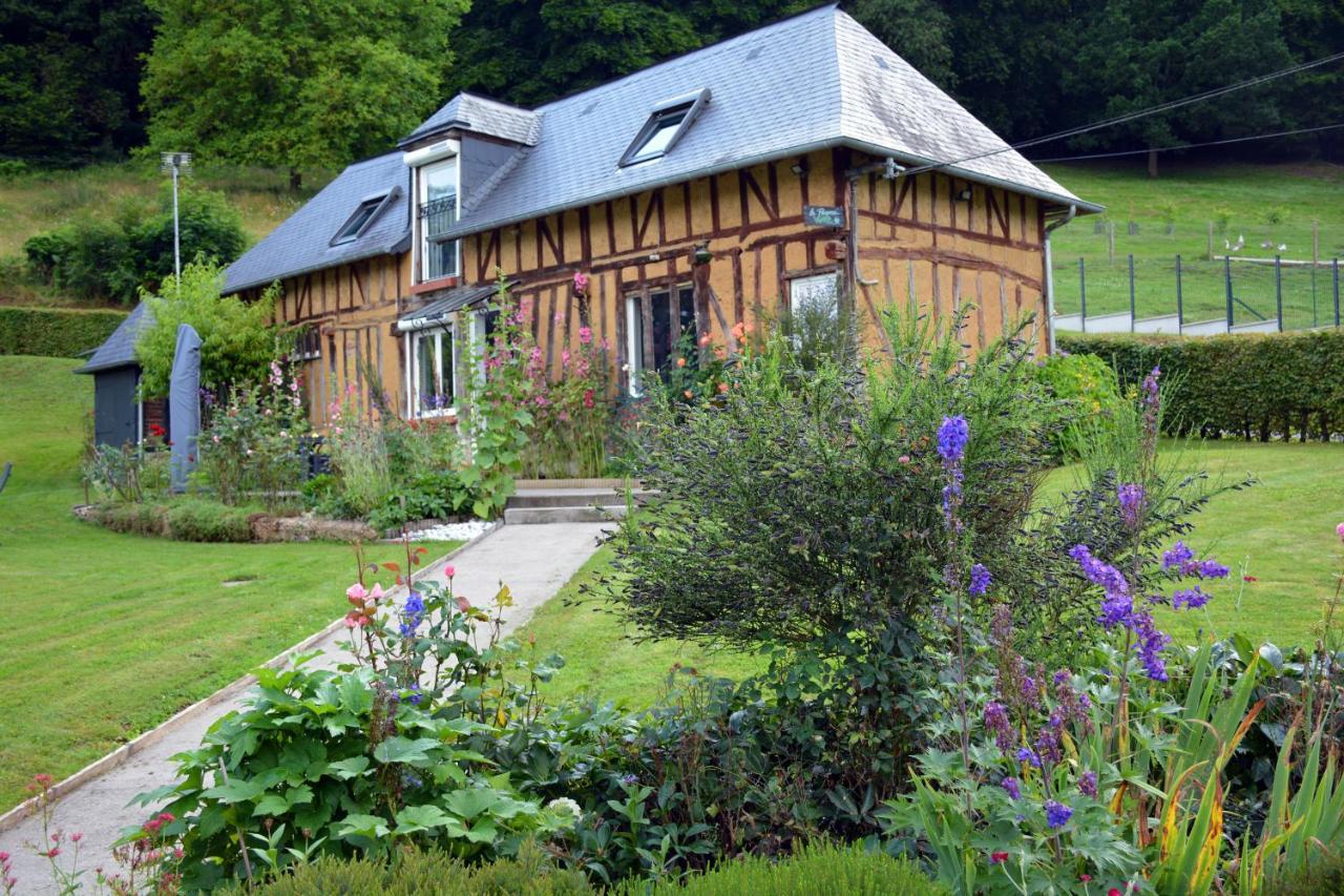 La Pomme Verte Villa Authou Esterno foto