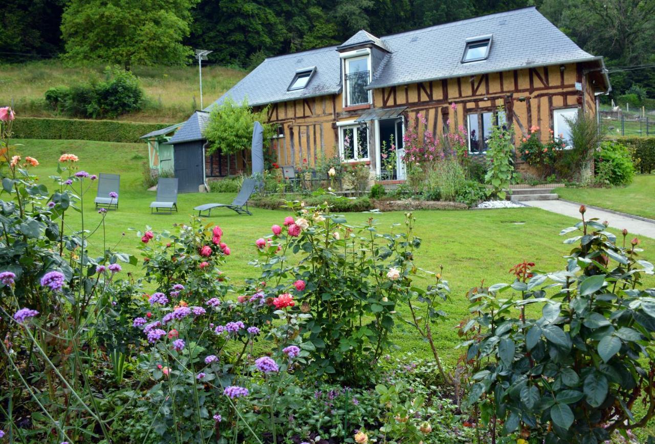 La Pomme Verte Villa Authou Esterno foto